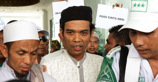 Pengusiran Ustad Abdul Somad Bukan Rekomendasi Indonesia, Berarti…