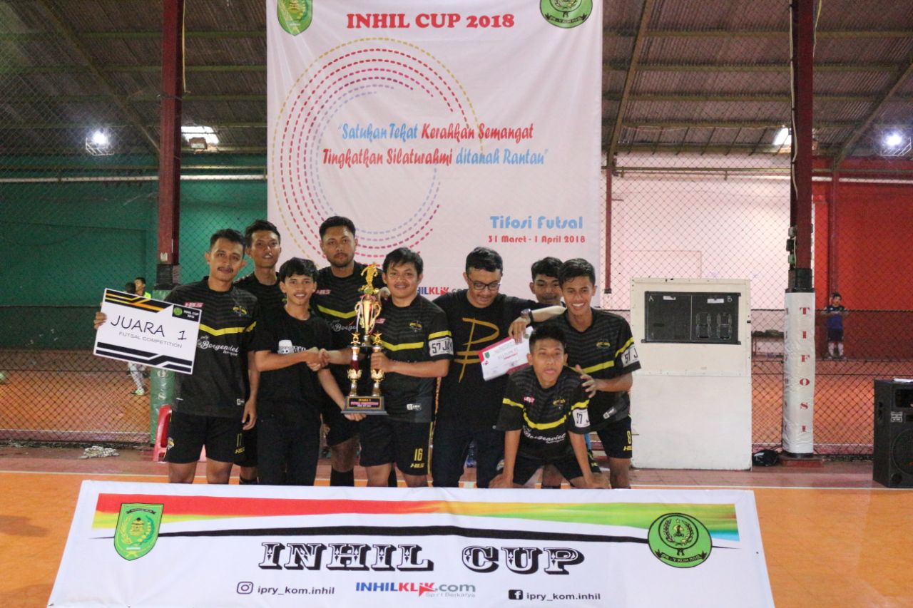 Mahasiswa Inhil di Yogyakarta Gelar Inhil Cup 2018
