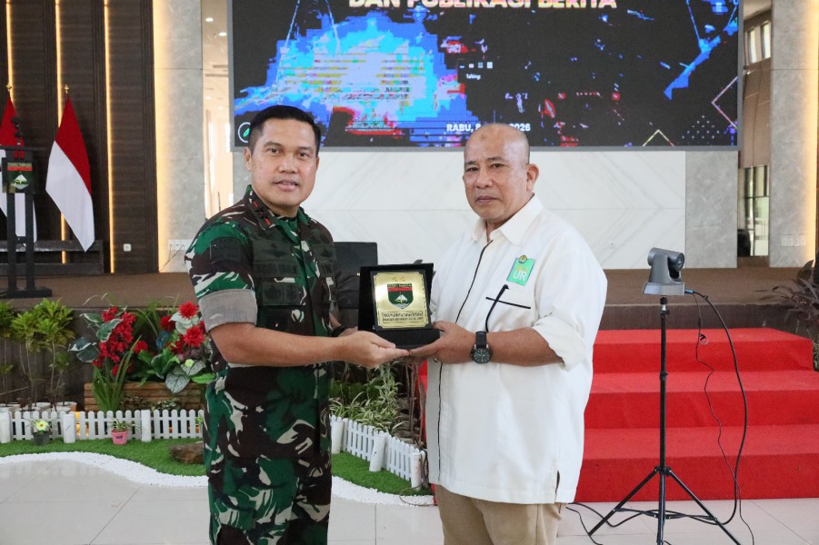 JMSI Riau Dukung Kodam XIX/Tuanku Tambusai Gelar Diklat Jurnalistik