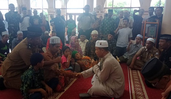 22 Orang Warga Nias Ucapkan Syahadat Masuk Islam