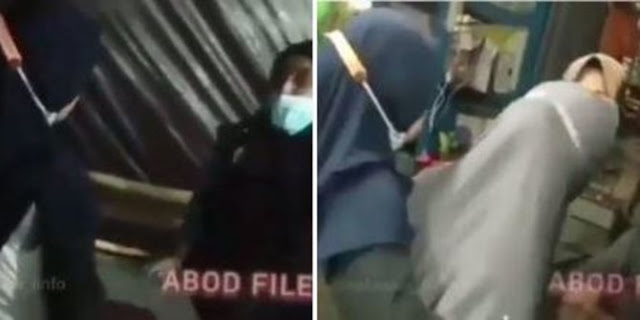 Camat Bentak-Bentak Ibu Pedagang, Sang Putri Tak Terima Langsung Melawan
