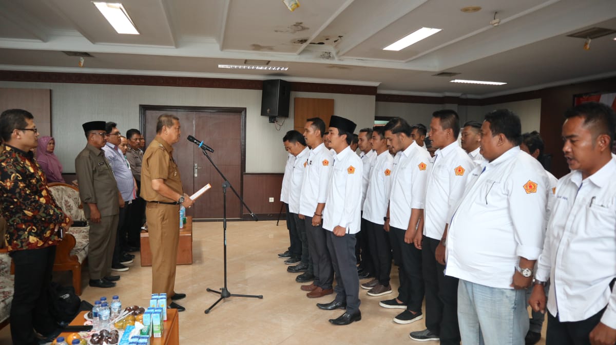 Wabup Inhil Syamsuddin Uti Pengurus FKWI Periode 2019-2022