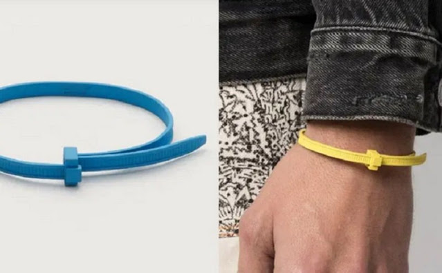 Gelang Kabel Tie Dijual Rp6,5 Juta, Netizen: Di Bengkel Cuma Seribu