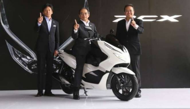 Honda PCX Listrik dan Hibrida Segera Ramaikan Indonesia