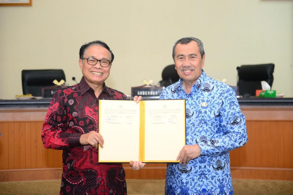 Pemprov Riau Terus Berupaya Kembalikan Citra Positif Pemerintahan