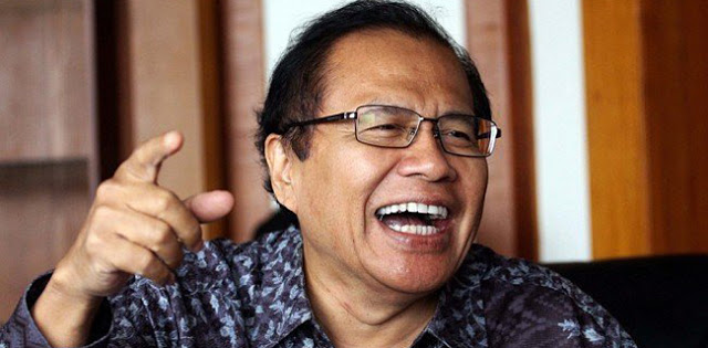 Rizal Ramli: Pemimpin Yang Kehilangan Kepercayaan Sulit Bawa Bangsanya Keluar Dari Krisis