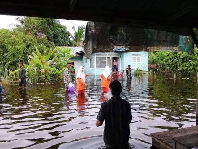 Prioritaskan Kesehatan Korban Banjir