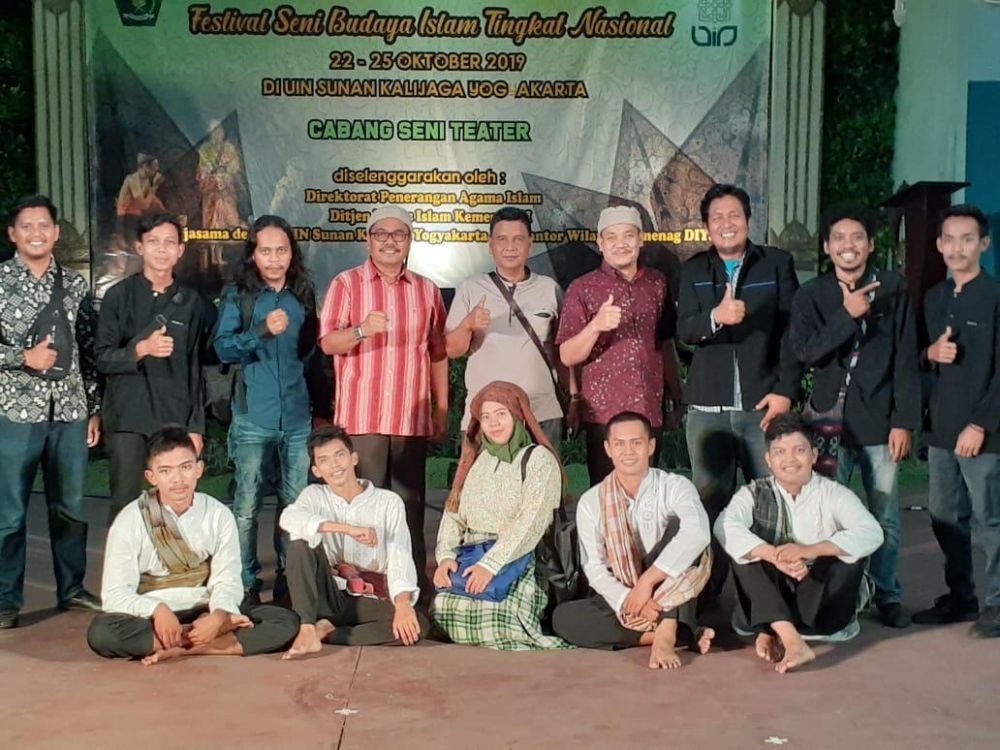 Sanggar Seni Sanjayo Riau Minta Support 'Wakil Rakyat'