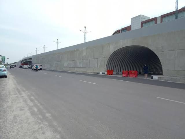 Terowongan Flyover SKA Bakal Difungsikan Untuk Pejalan Kaki