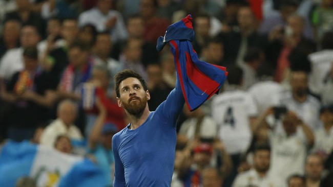 Messi Capai 500 Gol di Barcelona