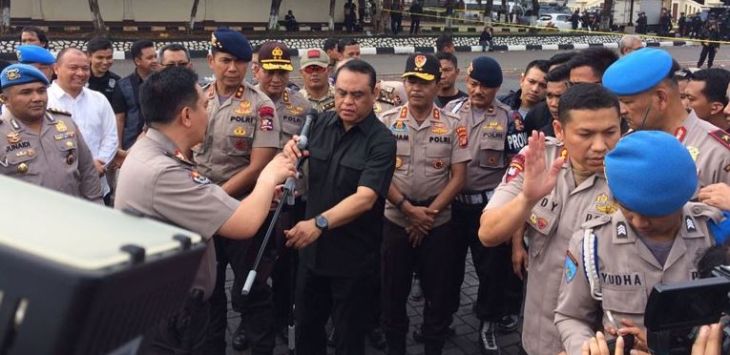 156 Napi Teroris Mako Brimob Bunuh 5 Densus 88 dengan Digorok, Ini Rinciannya