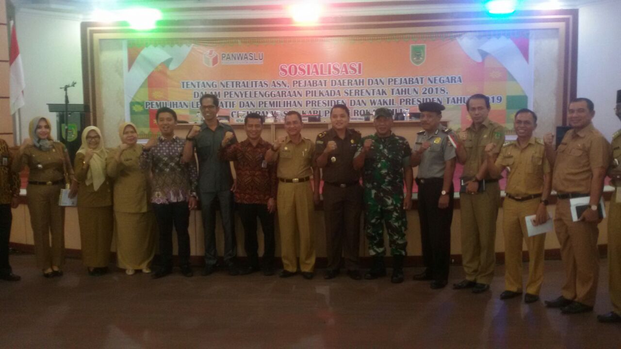 Panwaslu Rohil Gelar Sosialisasi