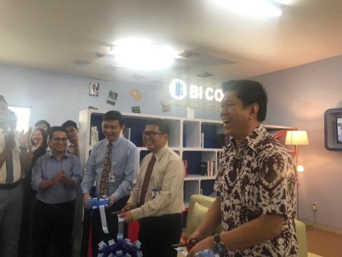 BI Corner ke-13 Diresmikan