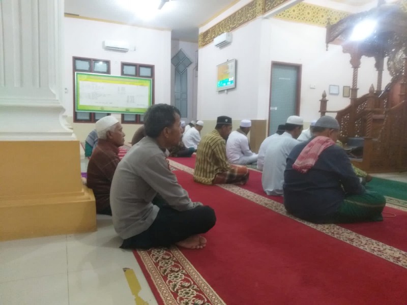 Ciptakan Kondisi Aman Jelang Pimilu, Polsek Tempuling Giat Gelar Suling