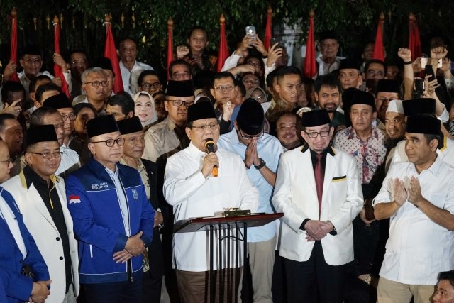 PPP Anggap Kubu Prabowo-Sandi Tak Solid