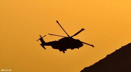 Pemadaman Karhutla Bengkalis Melibatkan Helikopter Bantuan BNPB