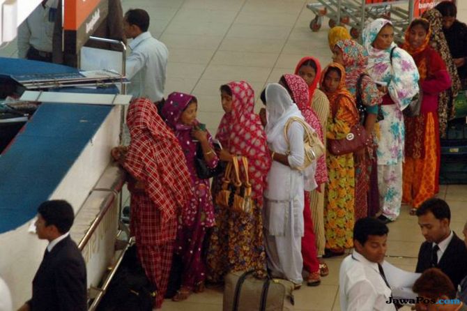 Penderitaan Buruh Migran Perempuan Bangladesh di Arab Saudi