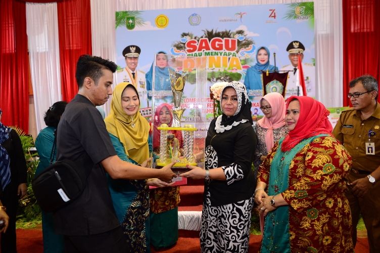 TP PKK Kepulauan Meranti Wakili Riau di Ajang Lomba Cipta Menu B2SA Tingkat Nasional