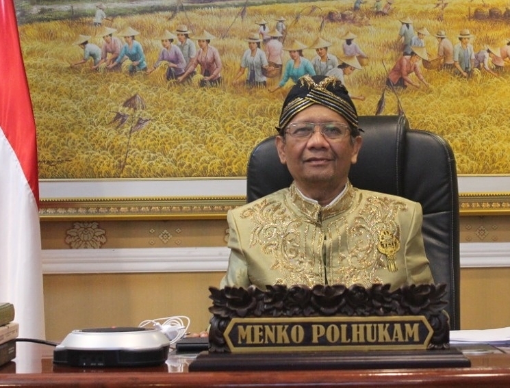 Harapan Mahfud MD di Munas Kadin yang Nekat Berlangsung Saat Pandemi