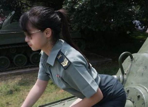 Foto Tak Senonoh Kenakan Seragam Militer, Wanita Ini Dituntut Kemenhan Taiwan