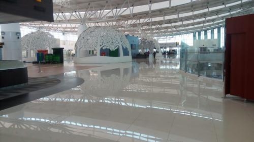 Bandara Mewah Kertajati Bak 'Kuburan'