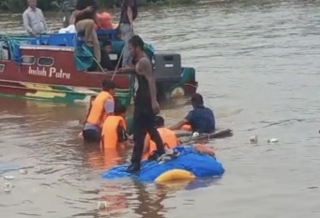 Kecelakaan Speed Boat di Parit 21 Tembilahan, Kapolres: Korban Jiwa Nihil