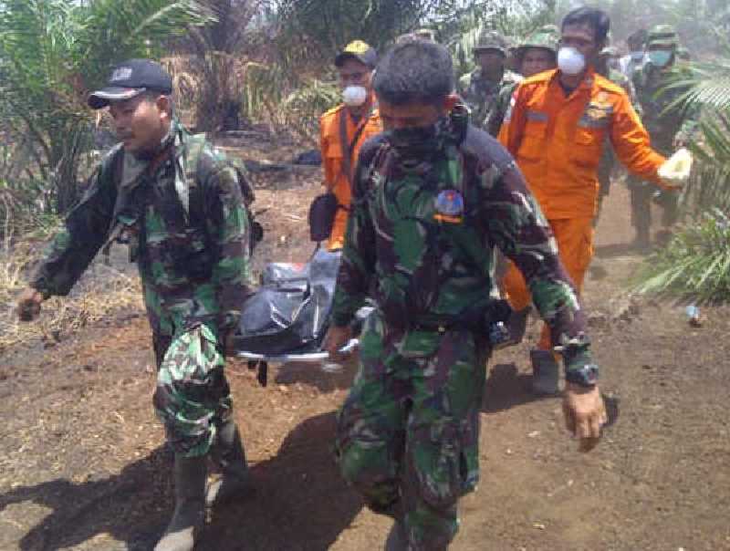 Hilang di Hutan Riau, Anggota TNI AD Ditemukan Tewas Terbakar