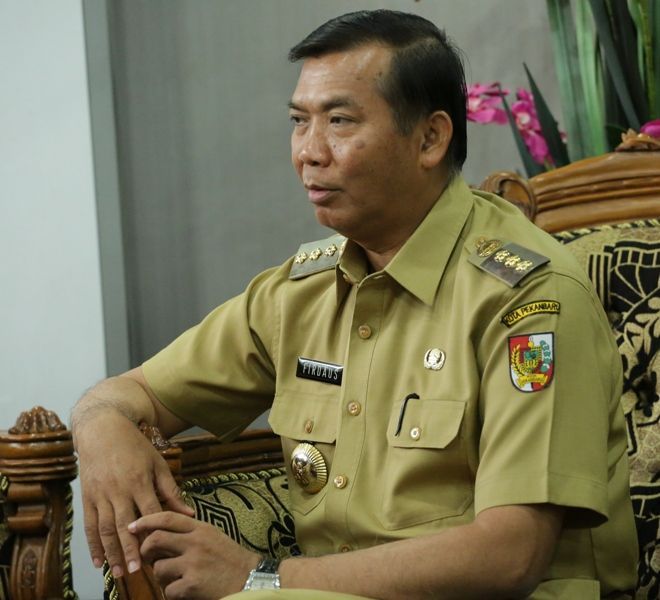 Gaji Imam Masjid Paripurna Nunggak, Walikota Pekanbaru Akui tak Dianggarkan