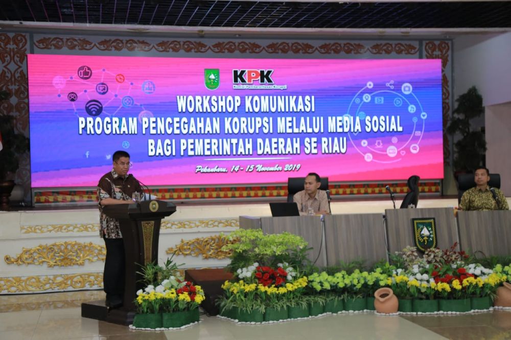 KPK Adakan Workshop Komunikasi Pencegahan Korupsi