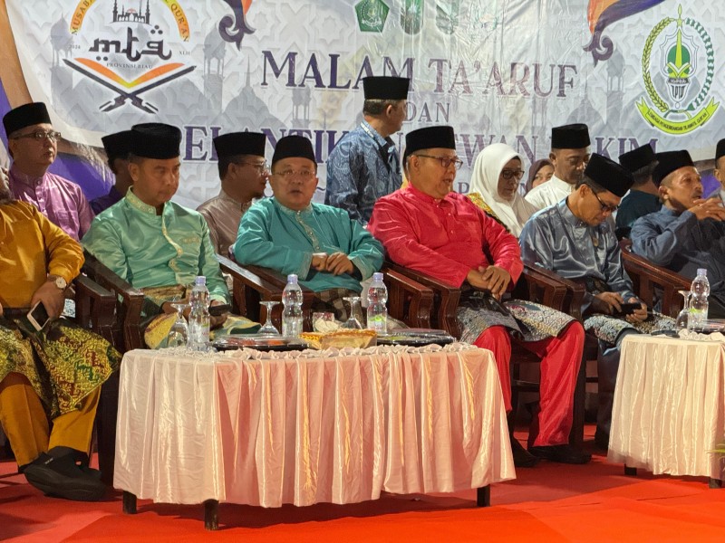 Rohil Diwakili Asisten I, Pj Sekda Riau : MTQ  XLII Riau Momentum Pengembangan Ukhuwah Islamiah