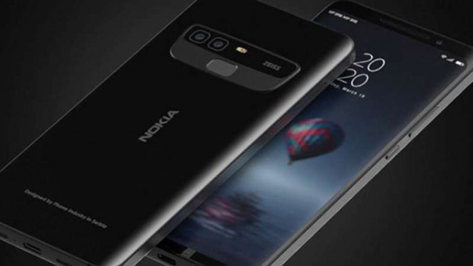 Layar Nokia 3310 Tiru Samsung Galaxy S9?
