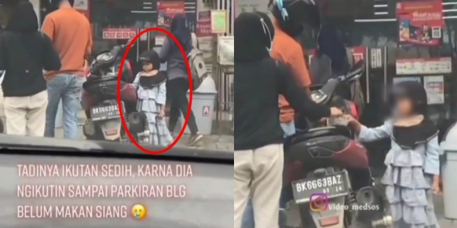 Bocah Ngemis Makan Siang, Ternyata Disetorkan ke sini