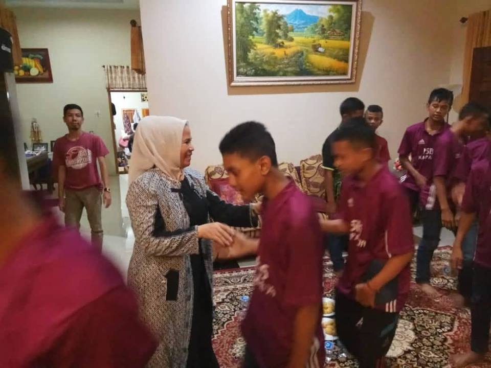 Tim U-14 Riau di Piala Menpora Bali Pulang Gunakan Minibus
