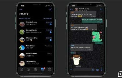 WhatsApp Punya Wajah Baru, Kini Ada Tampilan Dark Mode