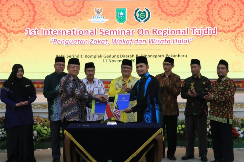 Raja Perlis dan Riau Adakan Kerjasama Ekonomi Islam