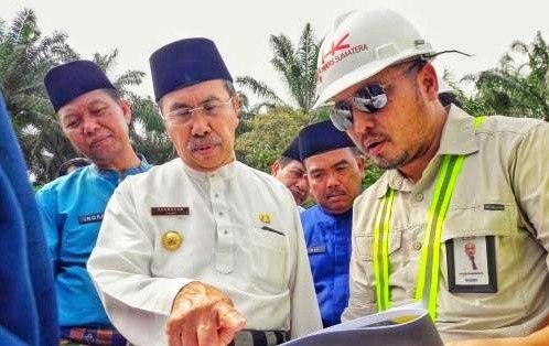 Gubri dan Staf Menko Kemaritiman Bahas Rencana Penanganan Abrasi di Pulau Terluar