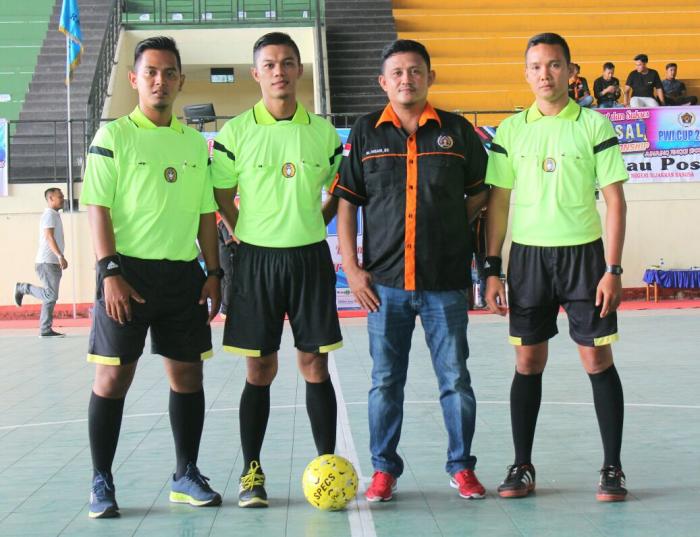 Wasit Ganteng 'Pengadil' PWI Cup 2017