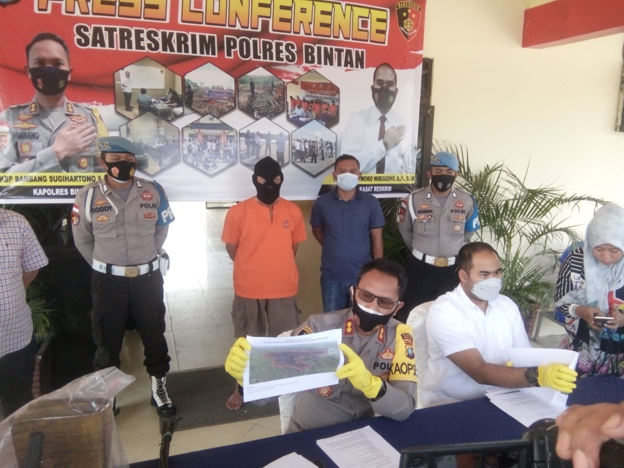 Lalai Saat Membersihkan Kebun dengan Membakar Ranting, 10 Hektar Luas Lahan di Lahap Si Jago Merah