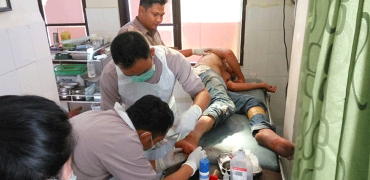 Sandi Ajak Tiga Teman Sodok Janda, Korban Dilempar Keluar dari Mobil