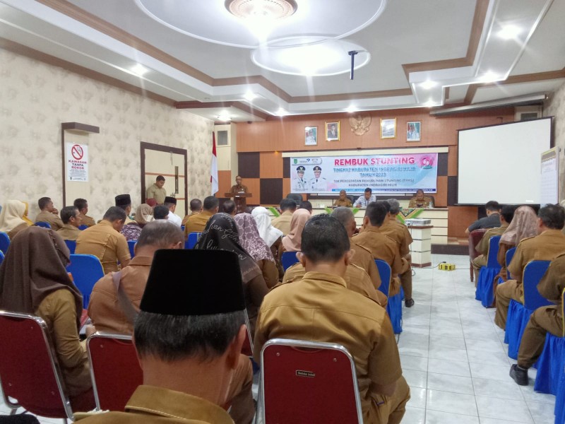 DP2KBP3A Inhil Gelar Rembuk Stunting