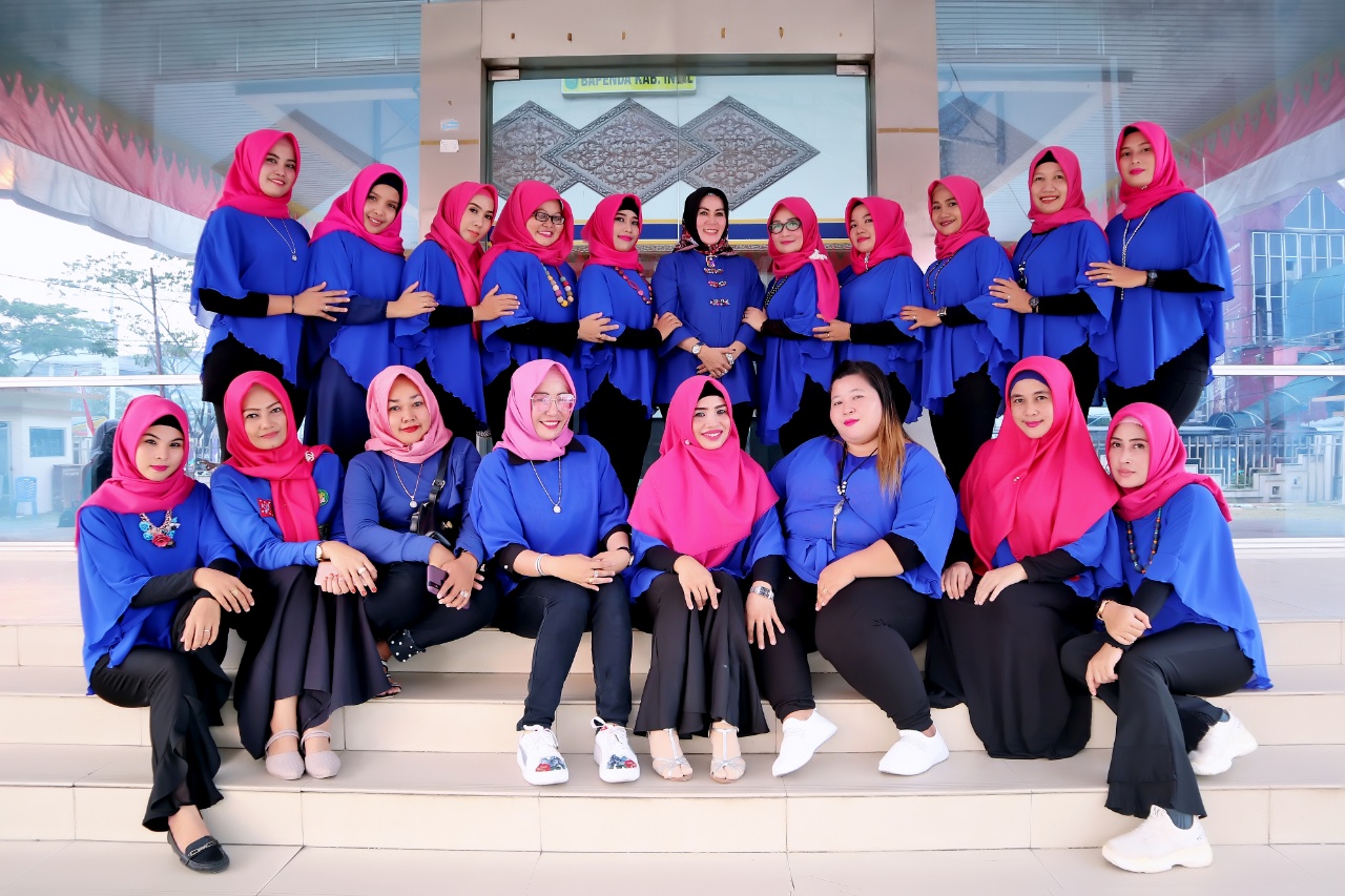 Sanggar Senam Line Dance SK Turut Meriahkan Parade Seni Lintas Generasi dan Kesenian Rakyat