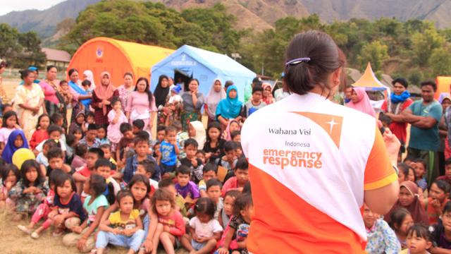 Donasi Online Mudah, Aman dan Terpercaya di Wahana Visi Indonesia