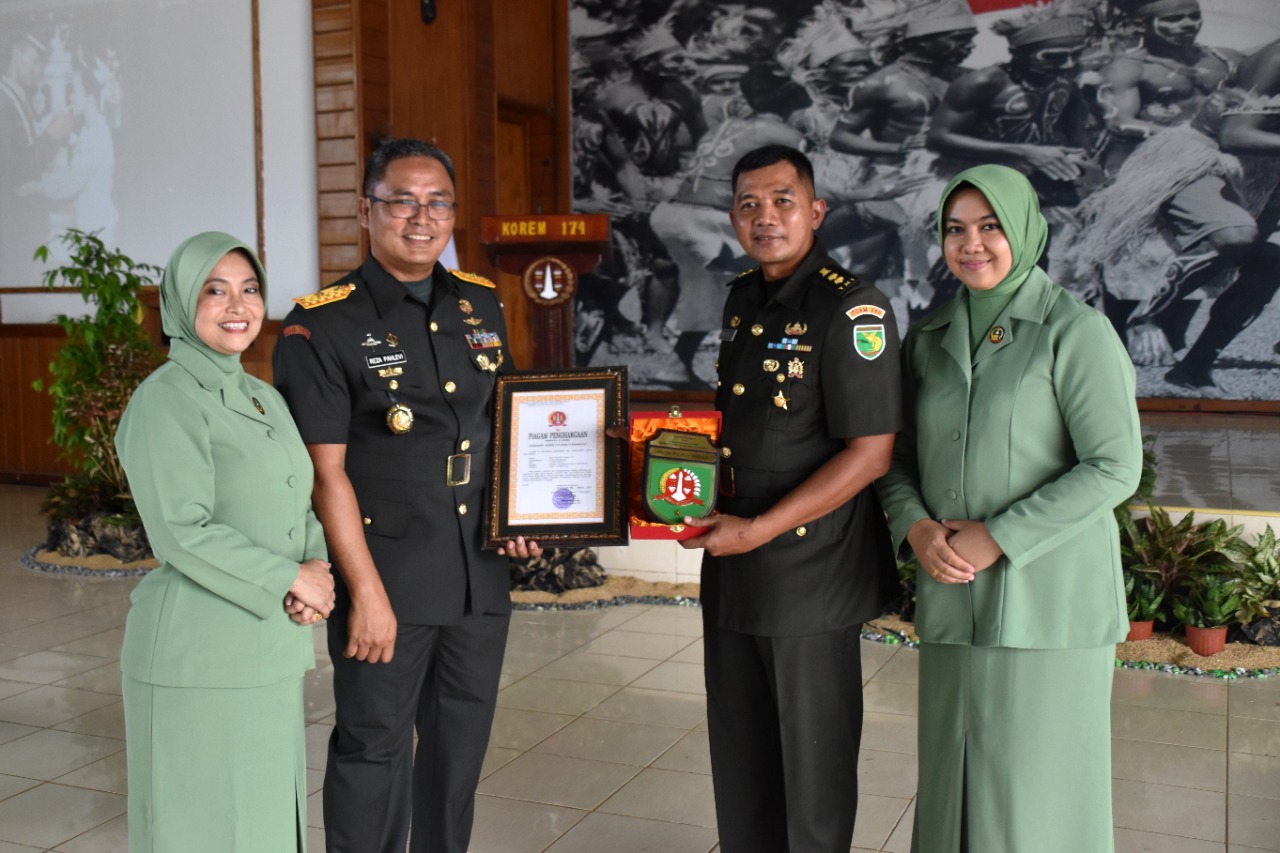 Brigjen TNI E Reza Pahlevi Pimpin Serah Terima Jabatan Dandim 1707/Merauke