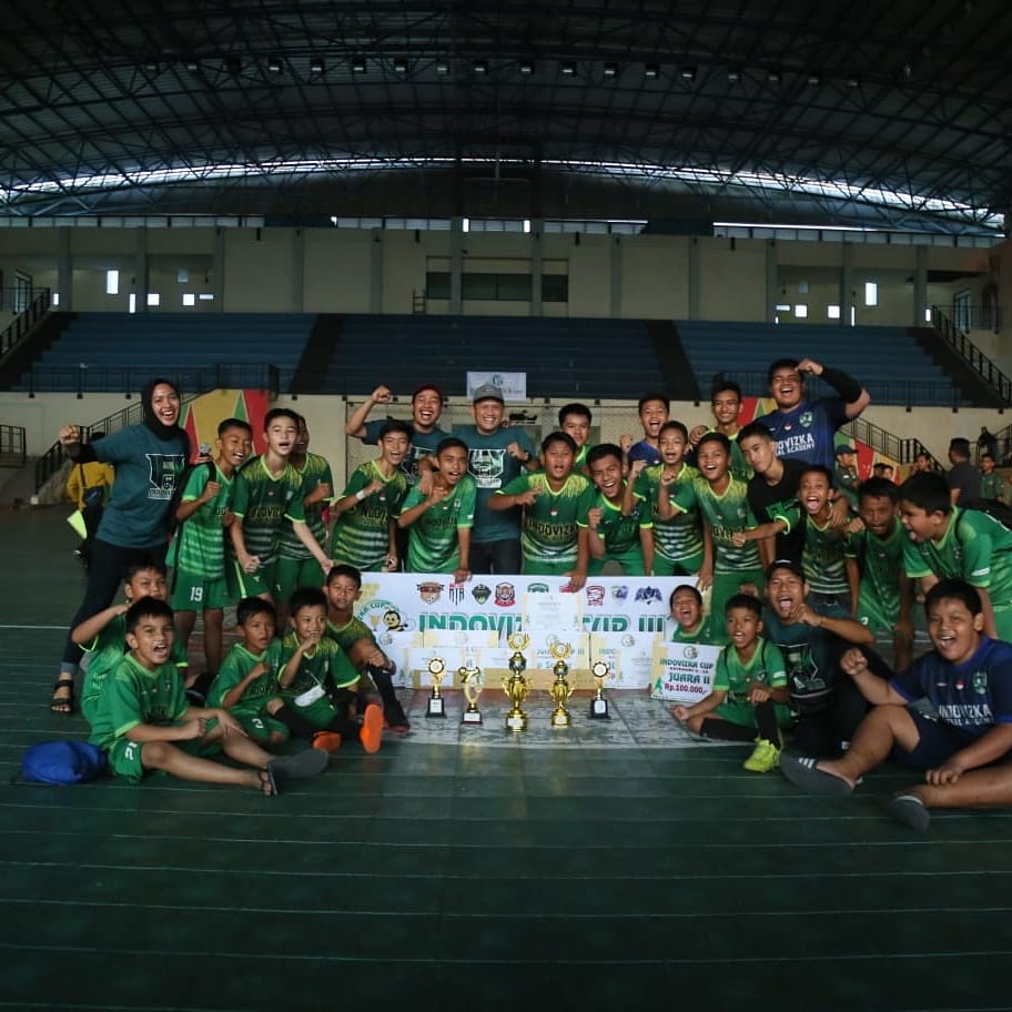 Indovizka Futsal Academy Tembilahan Sukses Gelar Turnamen Usia Dini