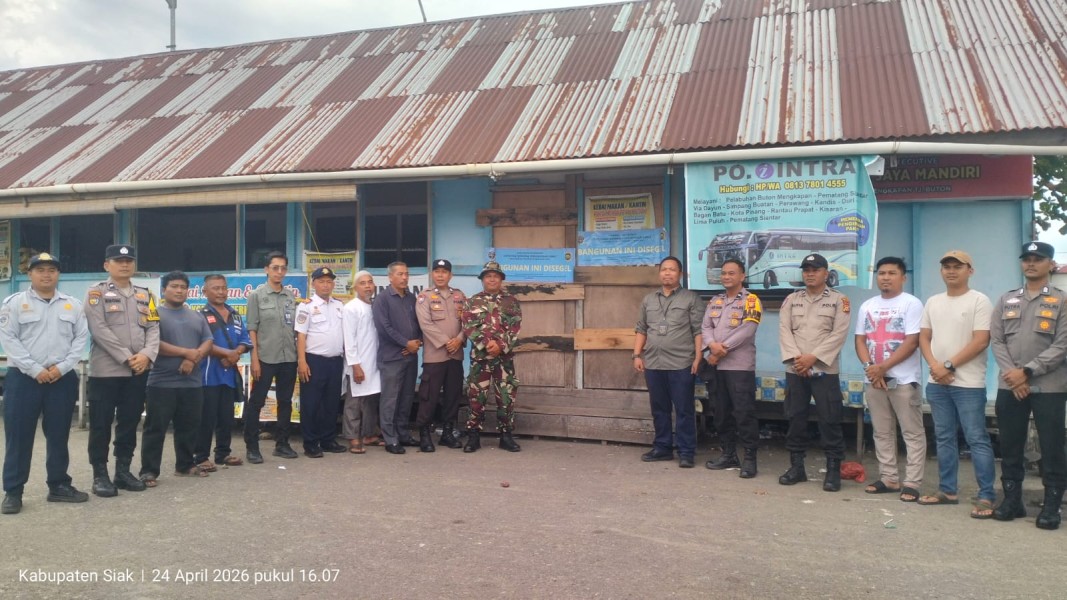BPTD Kelas II Riau Segel Bangunan Kantin Henry Tambunan