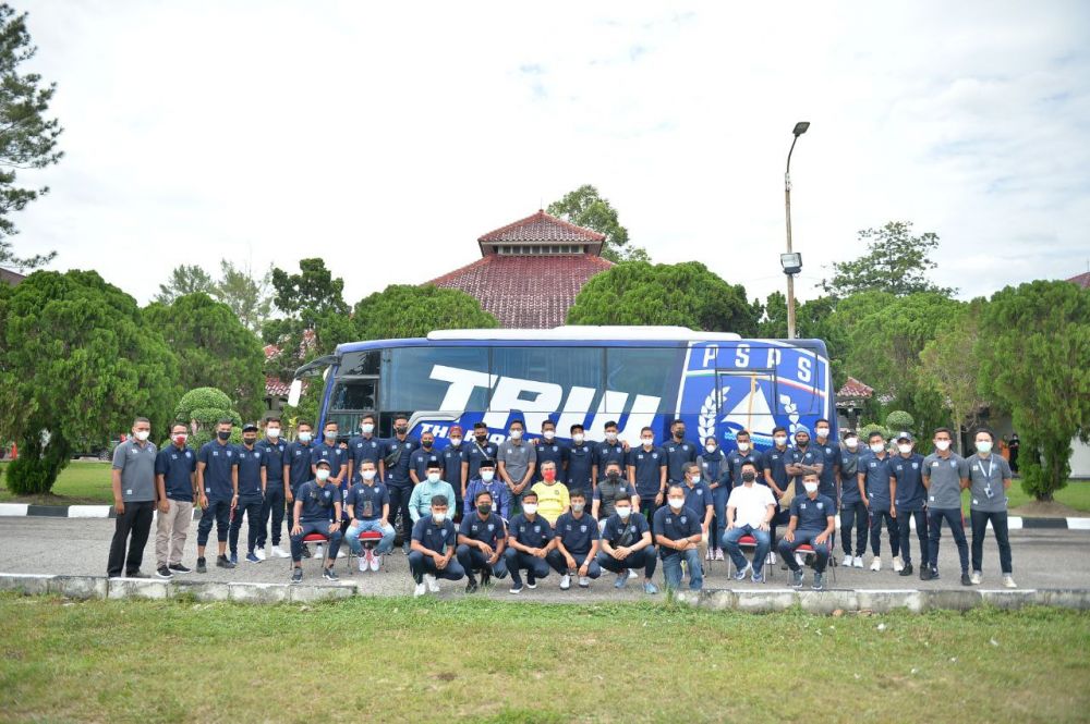 PSPS OTW menuju Liga 2 Palembang, Ini Pesan Gubri Syamsuar