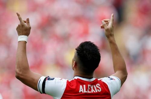Alexis Sanchez Buka Keunggal Arsenal