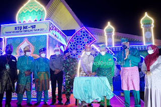 STQ ke 42 Kecamatan Tempuling Resmi di Buka Oleh Bupati Inhil