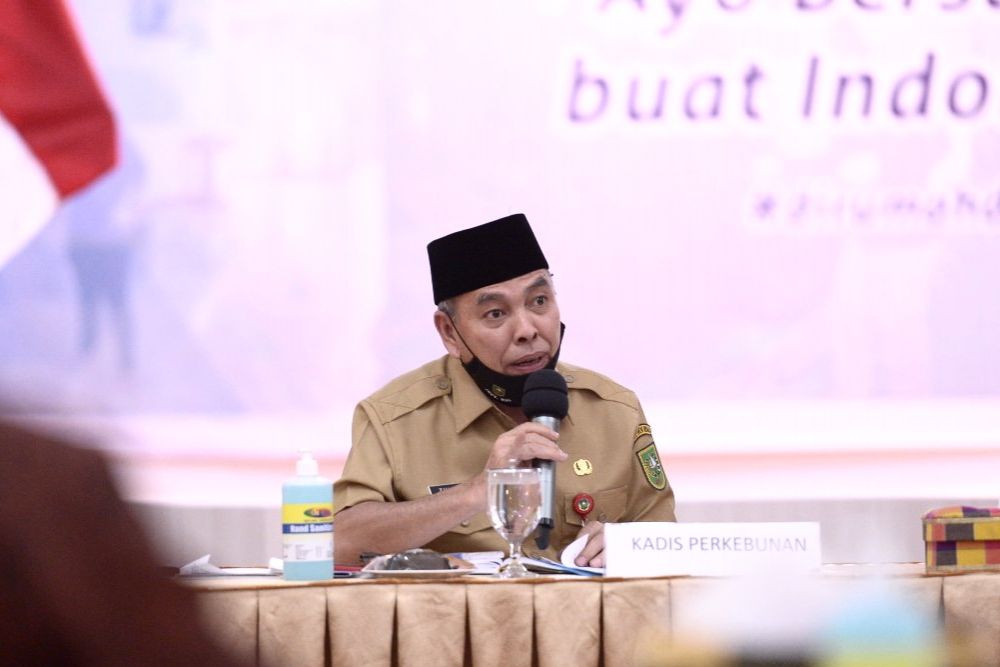 Disbun Riau Dapat DAK APBN 2021 Sebesar Rp2,9 Miliar