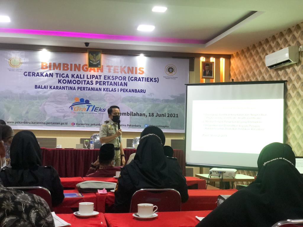 Balai Karantina Pekanbaru Rutin Lakukan Patroli Laut dan Darat